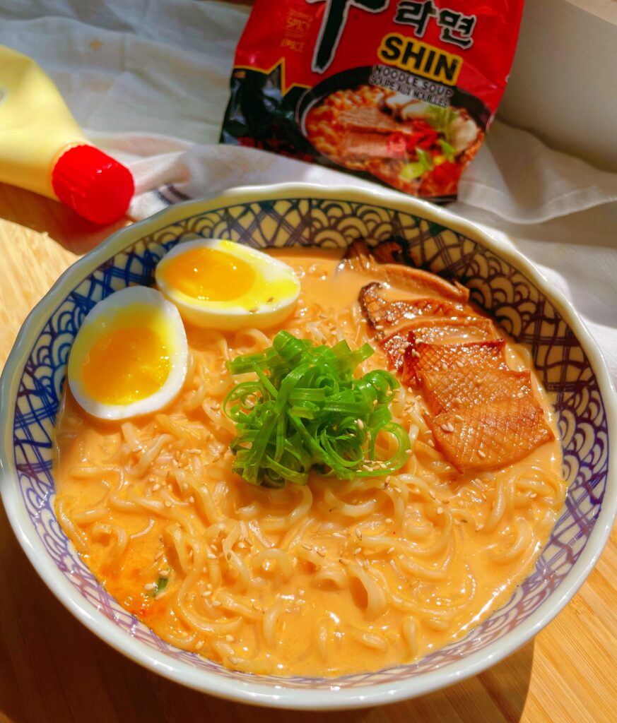 kewpie mayo ramen